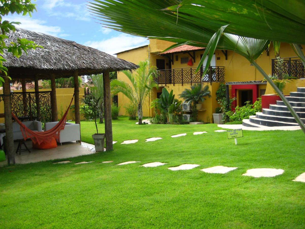 Hotel Aconchego Pôrto das Galinhas Exteriör bild