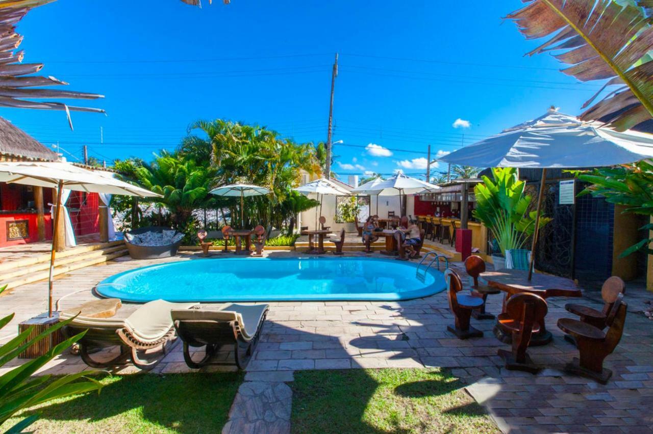 Hotel Aconchego Pôrto das Galinhas Exteriör bild