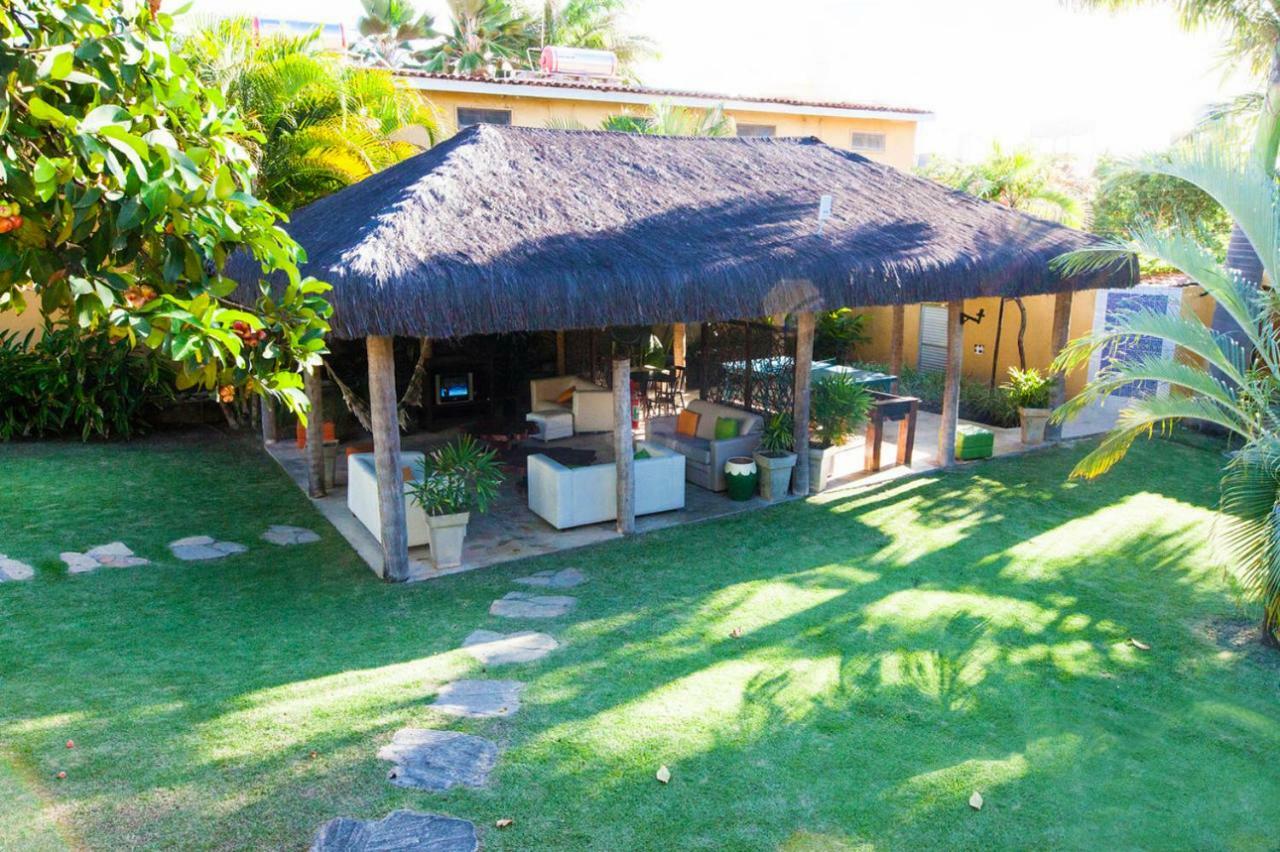 Hotel Aconchego Pôrto das Galinhas Exteriör bild