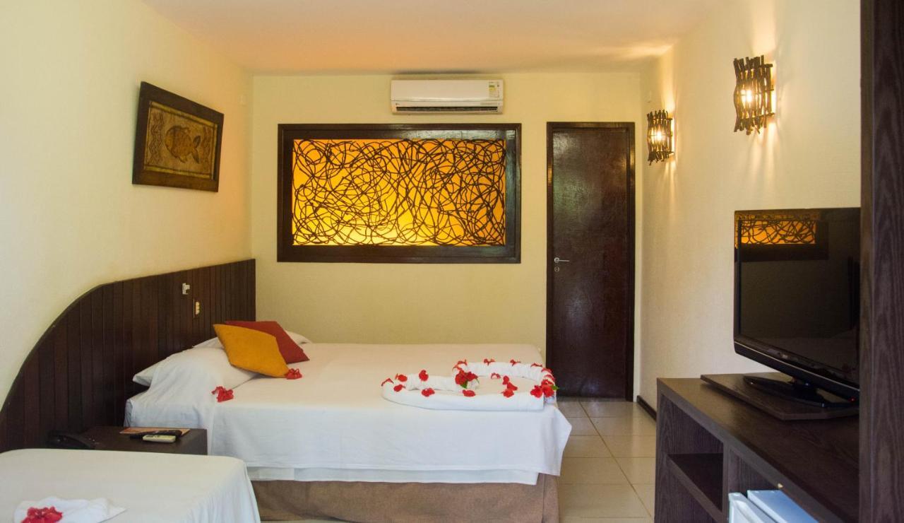 Hotel Aconchego Pôrto das Galinhas Exteriör bild